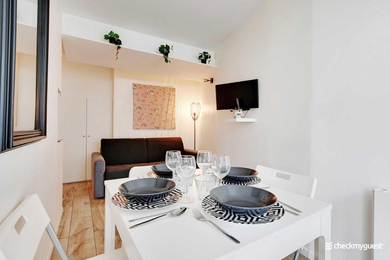Cmg - Charming Apartment - Bercy - Accor Arena II Párizs Kültér fotó