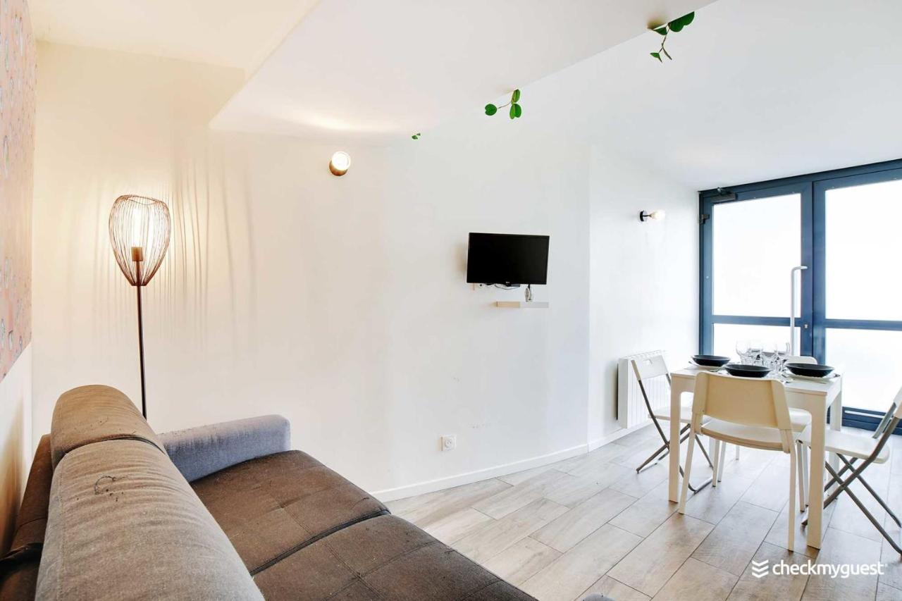 Cmg - Charming Apartment - Bercy - Accor Arena II Párizs Kültér fotó