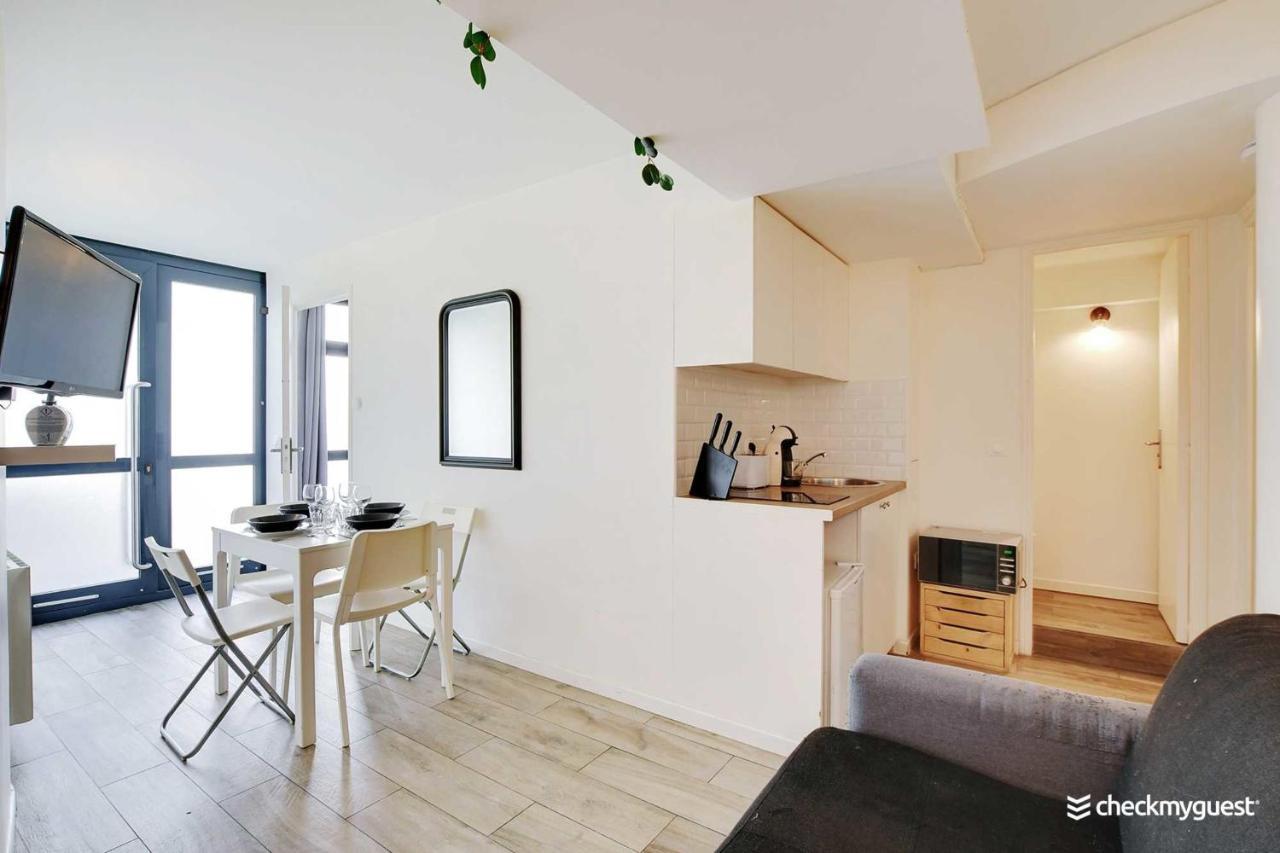 Cmg - Charming Apartment - Bercy - Accor Arena II Párizs Kültér fotó