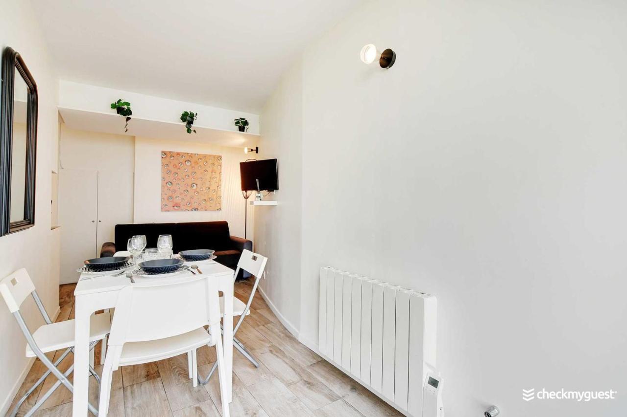 Cmg - Charming Apartment - Bercy - Accor Arena II Párizs Kültér fotó