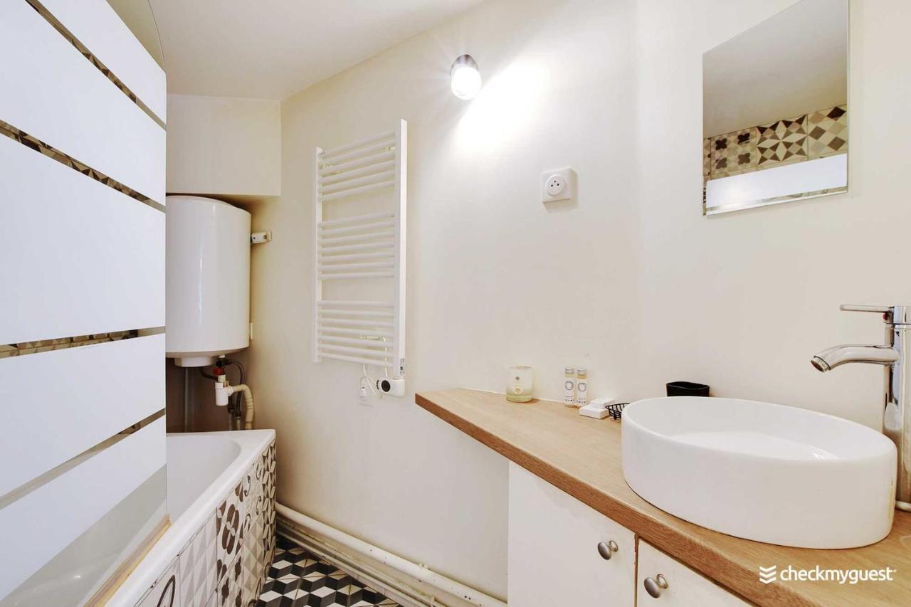 Cmg - Charming Apartment - Bercy - Accor Arena II Párizs Kültér fotó